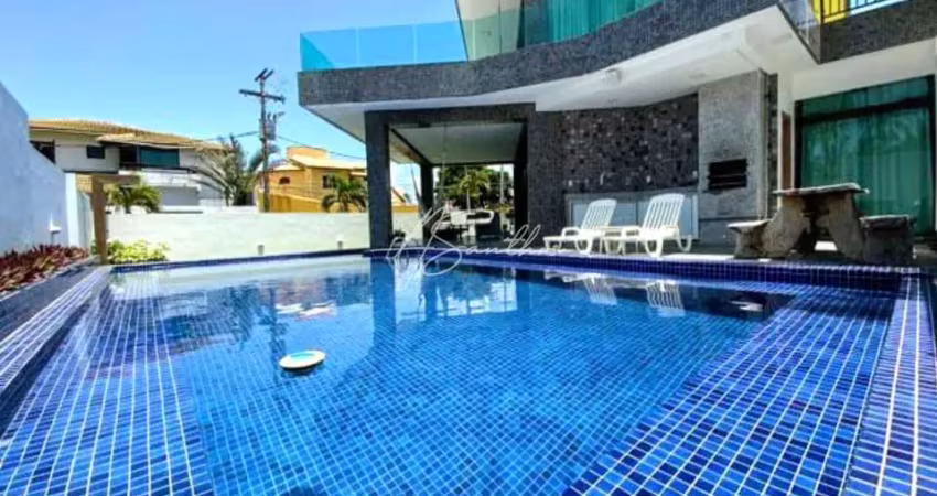Casa em condomínio fechado com 5 quartos à venda na Rua Praia de Cabo Frio, 6, Vilas do Atlantico, Lauro de Freitas