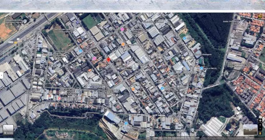 Galpão comercial à venda – chácara reunidas, são josé dos campos/sp