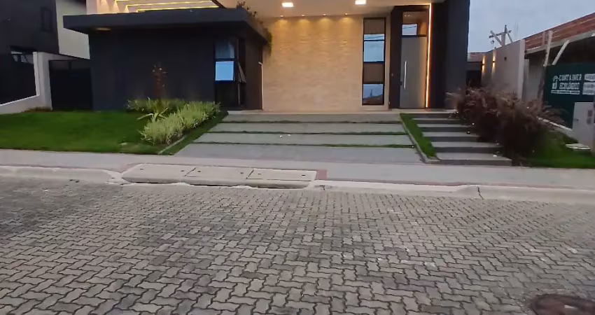 Casa para venda, condomínio ecopark bourbon, 03 dormitórios sendo 3 suites,área construída 250m², área terreno 500 m2,caçapava