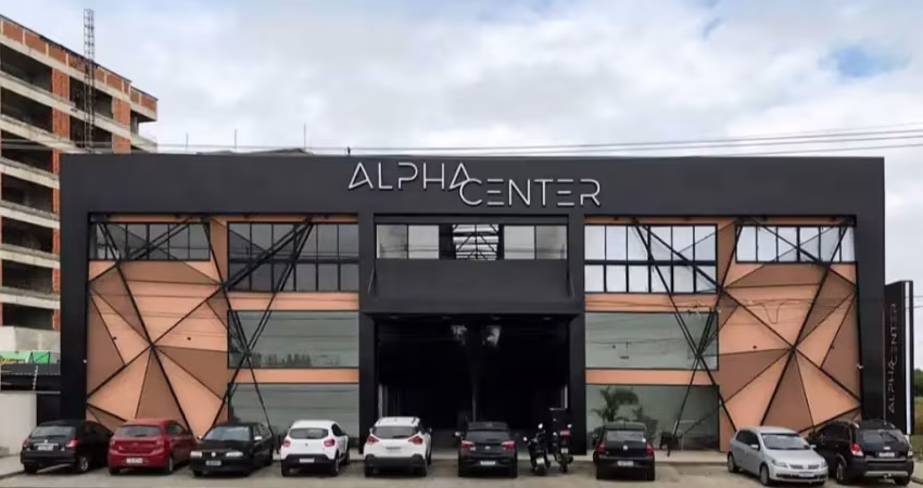 Alugo 3 salas comercias no alpha center,em área privilegiada!