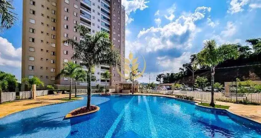 Resort santa ângela - apartamento à venda no resort santa ângela, jundiaí/sp