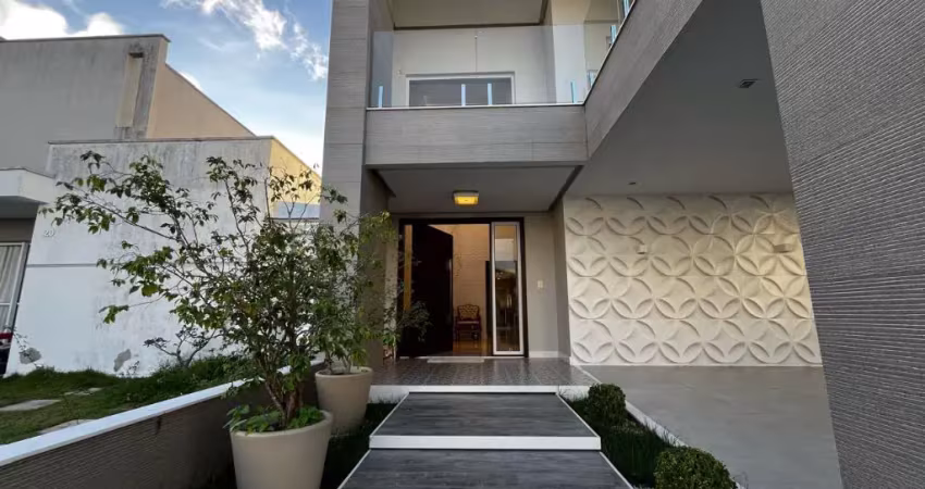 Casa em condomínio fechado com 4 quartos à venda no papagaio