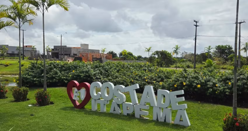 Vendo lote de 400m² no condomínio costa de itapema em santo amaro.