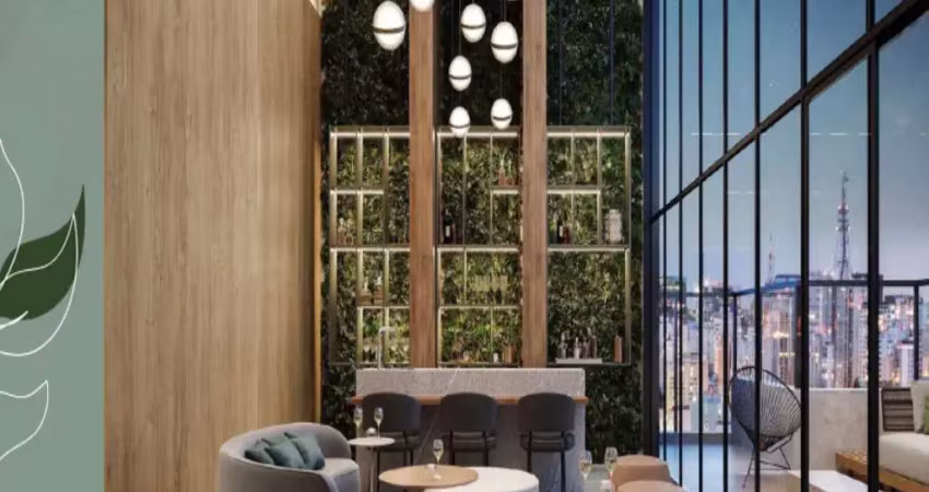Apartamento de 142m² com 2 dormitórios, 1 suíte e duas vagas em haus mitre reserva vila mariana.