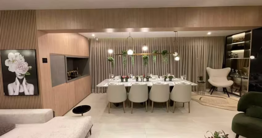 Apartamento com 111metros no campo belo, 3 dormitórios , 2 suítes e 2 vagas