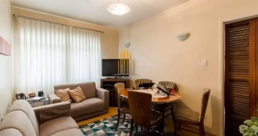 Apartamento vila nova conceiçao 70 mª com 2 dormitorios  , 1 sala , 1 vaga de automovel condomínio e