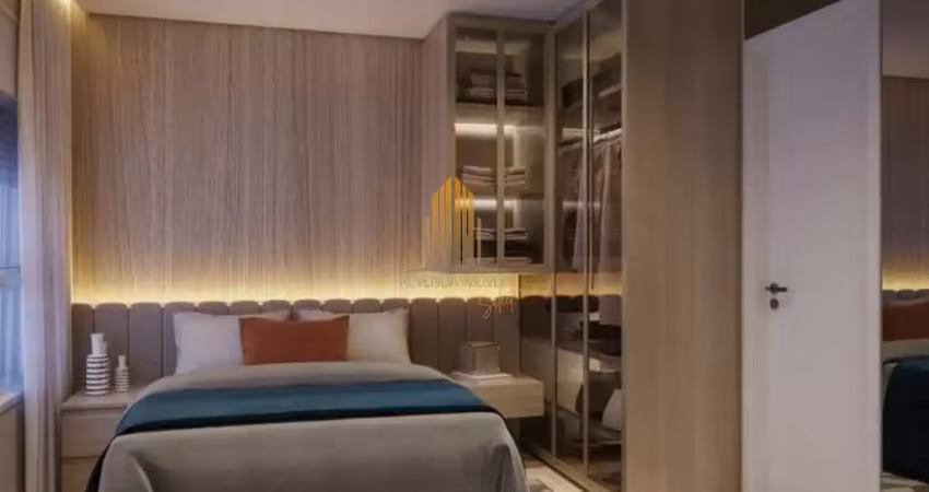 Yellow são paulo morumbi, apartamento de 59m² com 2 dormitórios, 1 suíte e 1 vaga.