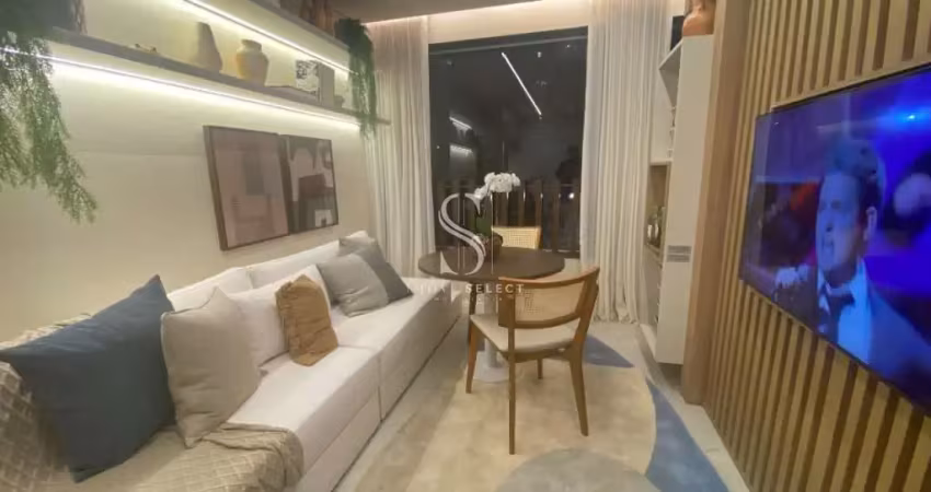 Condominio park mariana life em vila clementino, apartamento de 58m² com 2 dormitórios, 1 sute, 1 va