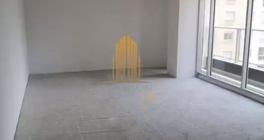 Prédio comercial core pinheiros - sala comercial em pinheiros de 46m² com sala, banheiro e vaga.