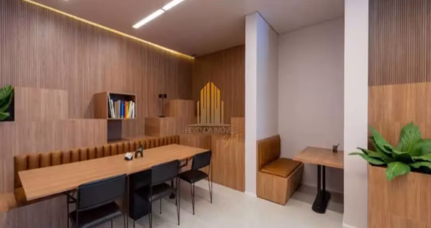 Condomínio sp code em paraíso -  sala comercial de 46m² com banhero e copa.