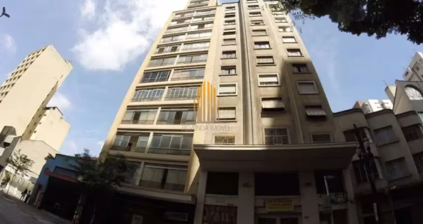 Condomínio edificio bruno em campos elíseos, apartamento garden de 270m² com 3 suítes, sem vaga.