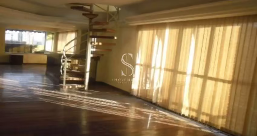 Condominio queen elizabeth no morumbi - cobertura duplex de 450m² de 3 suites