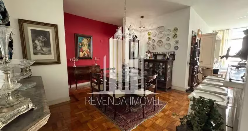 Apartamento de luxo à venda em santa cecília, são paulo-sp: 3 quartos, 2 salas, 3 banheiros, 126m² de pura elegância!