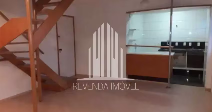 Excelente cobertura de 1 quarto e 1 suíte em perdizes, são paulo - 80m², 2 vagas na garagem!