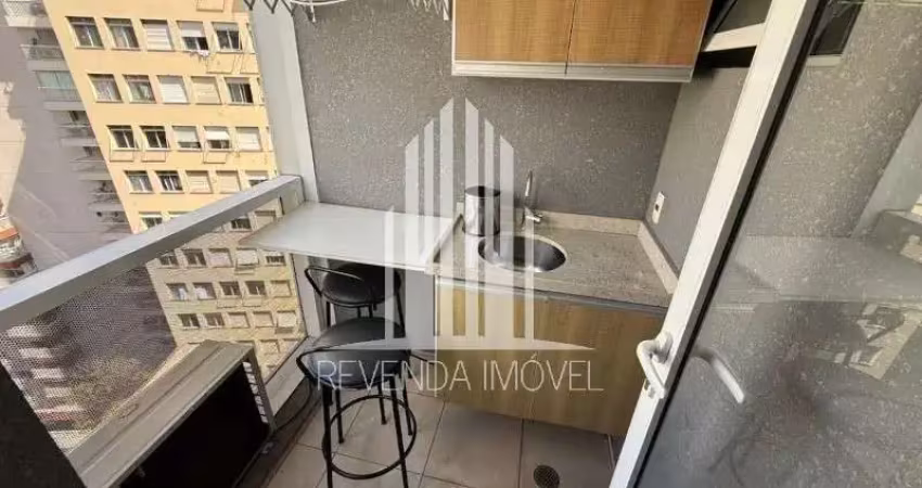Apartamento com 1 quarto à venda na Rua Bento Frias, 155, Pinheiros, São Paulo