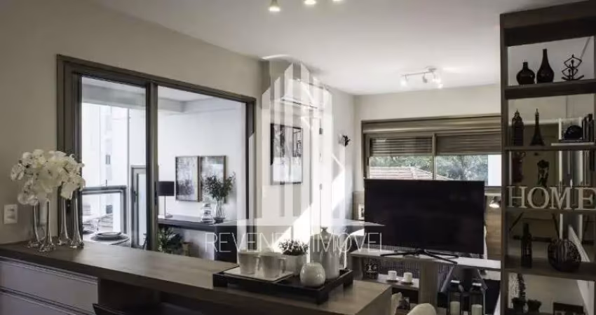 Apartamento à venda em condomínio na vila mariana, são paulo-sp: 1 quarto, 1 banheiro, 1 vaga, 44,74 m²!