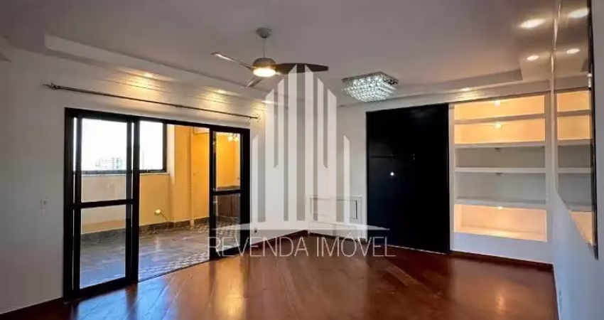Cobertura de luxo na mooca no condomínio edifício villa borghes, são paulo-sp: 4 quartos, 5 banheiros, 4 vagas de garagem e 217m² de área!