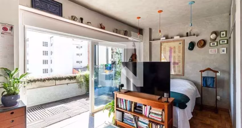 Apartamento à venda - santa cecília, 1 quarto,  50 m2