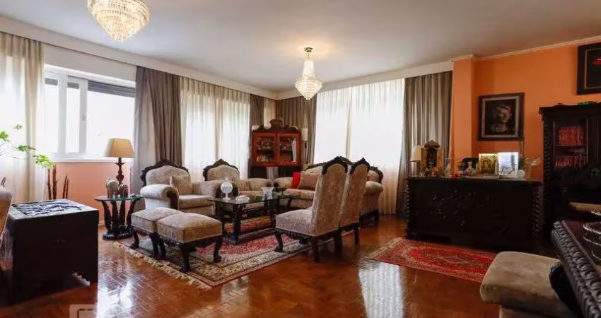 Apartamento à venda - santa cecília, 3 quartos,  190 m2
