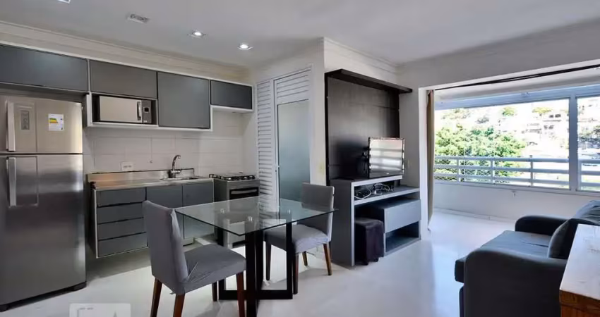 Apartamento à venda - vila romana, 1 quarto,  50 m2