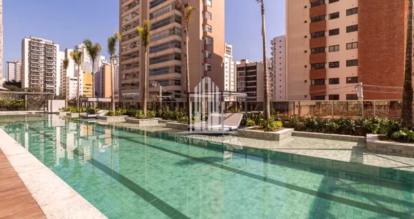 Excelente apartamento alto padrão 73m², 2 dormitórios, sendo 1 suíte, 2 vagas, depósito - r. apinajes 238 - perdizes - sp