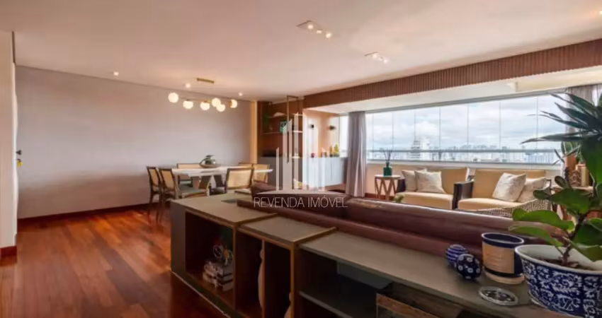 Apartamento à venda em são paulo-sp, parque da mooca: 3 quartos, 2 suítes, 4 banheiros, 1 vaga, 132m². venha conferir!