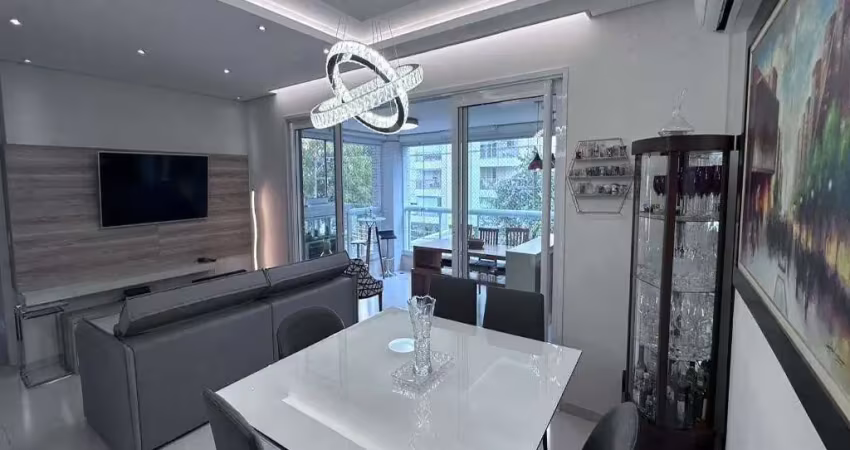 Apartamento de luxo à venda em são paulo-sp, no bairro água branca! 3 quartos, 3 suítes, 2 banheiros, 4 vagas na garagem, 145,00m²!