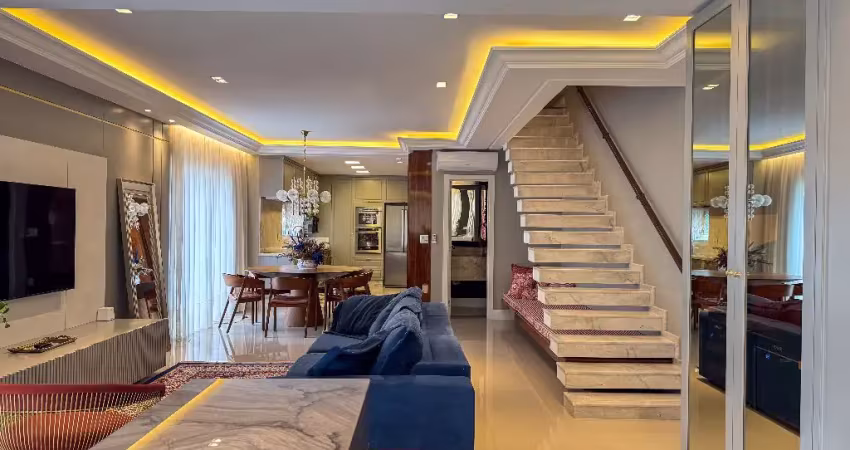 Refúgio de luxo em meia praia: duplex marie antoinette quadra mar
