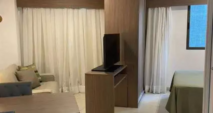 Aluguel de flat mobiliado no beach class santa maria em boa viagem