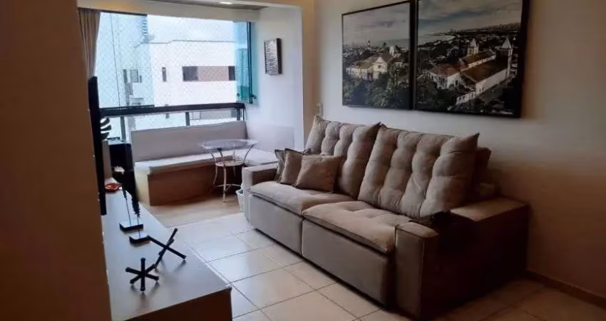 Venda de imóvel 88m2- 03 quartos-reformado- mobiliado-edf. sítio das mangueira-poço da panela