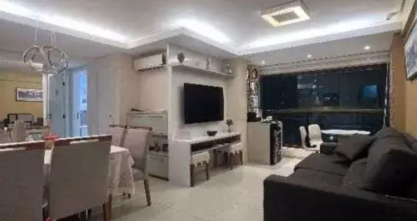 Venda de apartamento no edf. jardins prince- reformado-92m2-03 quartos-parnamirim