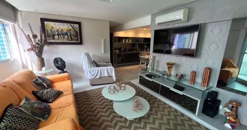 Vendo no espinheiro apartamento com 144m2-reformado-03 quartos-02 suítes-02 vagas- nascente