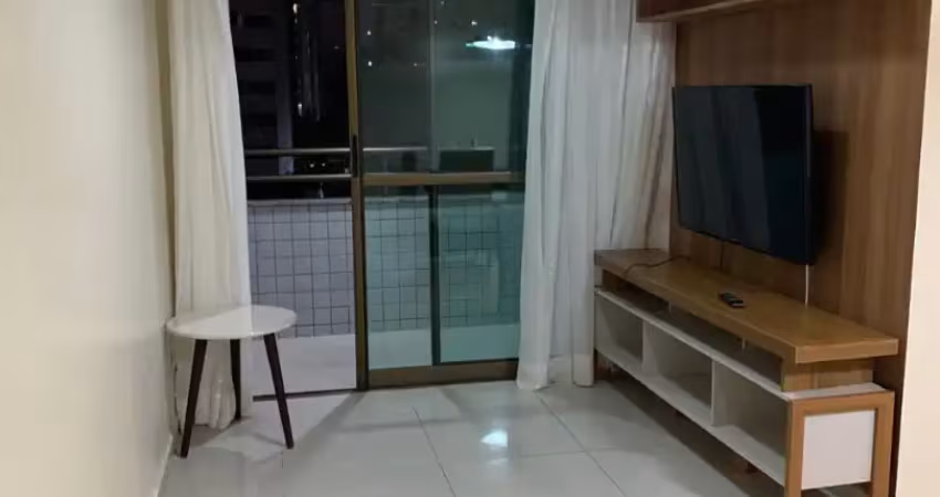 Alugo apartamento mobiliado, 71m2-03 quartos- lazer completo- 02 garagens cobertas