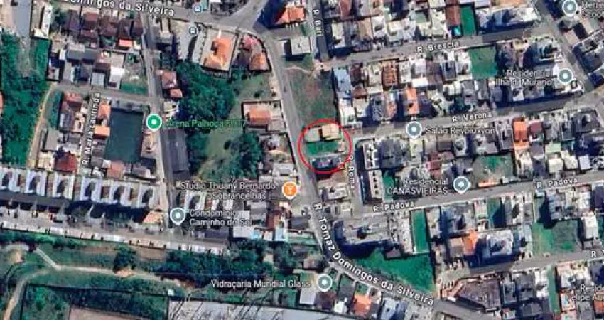 Terreno à venda na R. Tomaz Domingos da Silveira, 2709, São Sebastião, Palhoça
