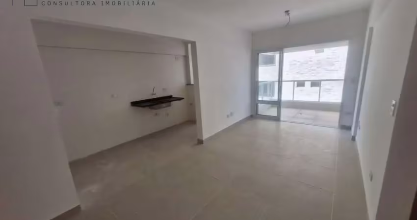 Apartamento para venda em praia grande, canto do forte, 2 dormitórios, 1 banheiro, 1 vaga