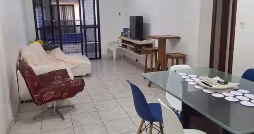 Apartamento para venda em praia grande, guilhermina, 2 dormitórios, 1 suíte, 2 banheiros, 1 vaga