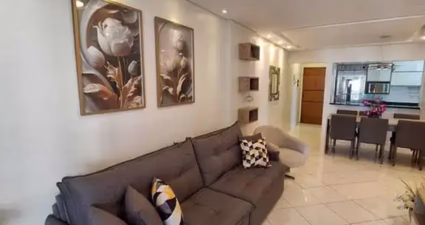 Apartamento para venda em praia grande, ocian, 3 dormitórios, 2 suítes, 3 banheiros, 2 vagas