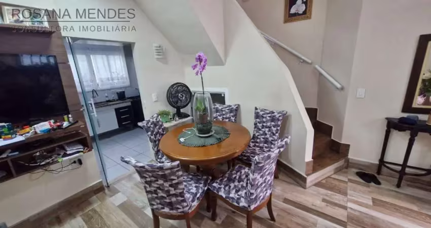 Triplex para venda em santos, marapé, 3 dormitórios, 1 suíte, 3 banheiros, 1 vaga
