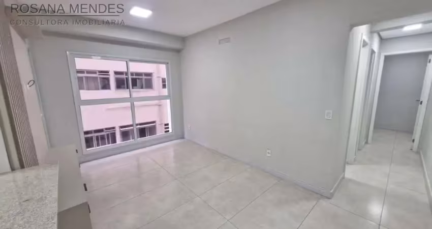 Apartamento para venda em santos, aparecida, 2 dormitórios, 2 suítes, 3 banheiros, 1 vaga