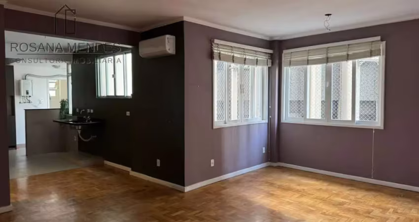 Apartamento para venda em santos, gonzaga, 2 dormitórios, 1 suíte, 1 vaga