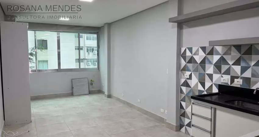 Kitnet / Stúdio à venda no Boqueirão, Santos 