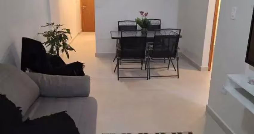 Apartamento para locação em praia grande, caiçara, 2 dormitórios, 2 suítes, 3 banheiros, 1 vaga