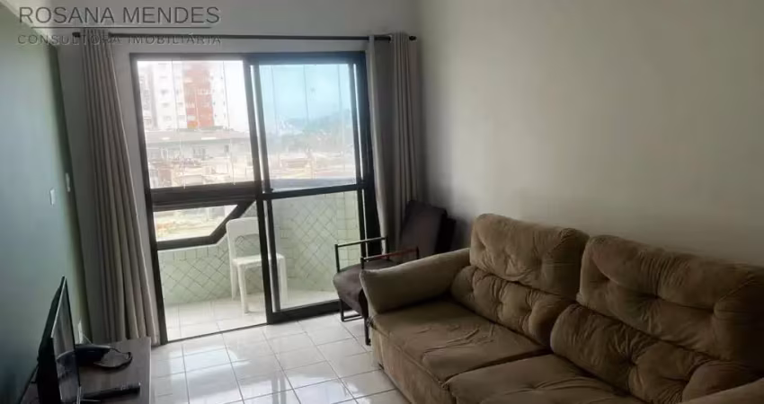 Apartamento para venda em praia grande, tupi, 1 dormitório, 1 banheiro, 1 vaga