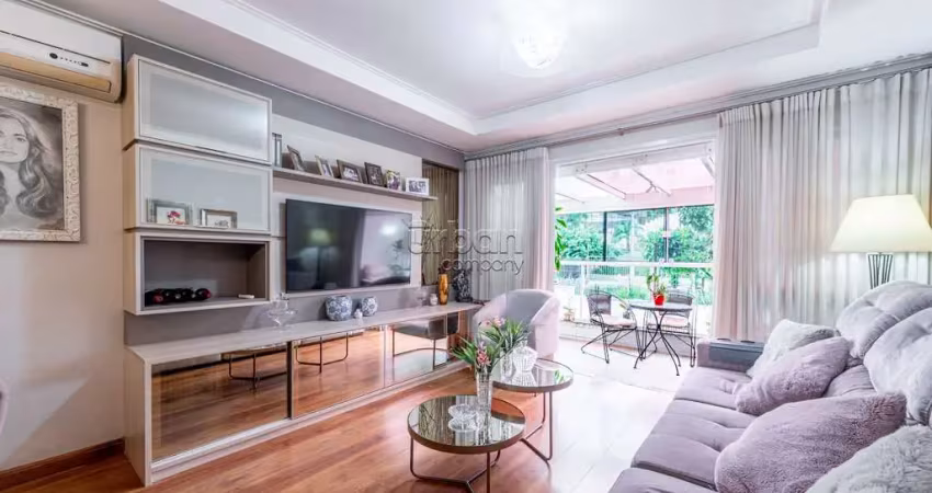 Apartamento com 3 quartos à venda na Avenida Doutor Nilo Peçanha, 3361, Chácara das Pedras, Porto Alegre