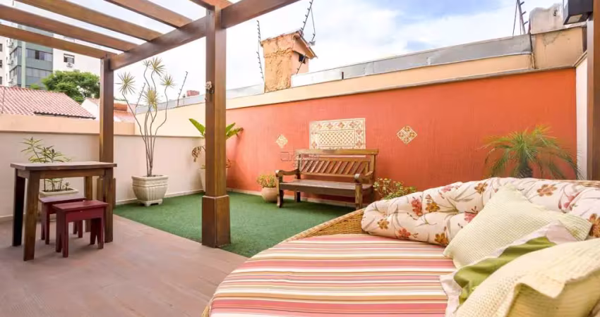 Apartamento com 3 quartos à venda na Rua Líbero Badaró, 202, Passo da Areia, Porto Alegre