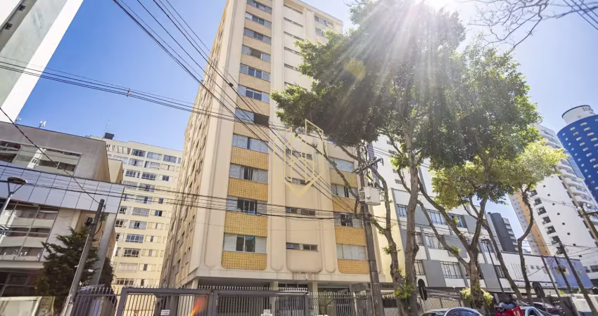 Apartamento para locação com 3 quartos e 1 vaga a 200m do shopping curitiba