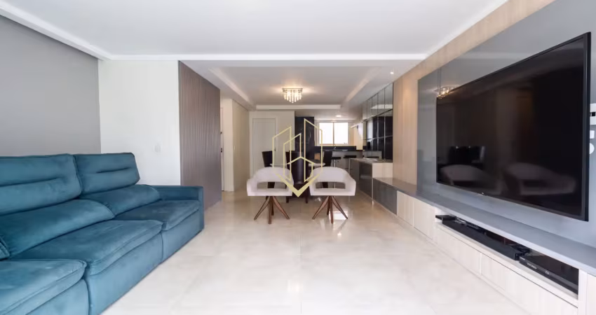 Apartamento com 3 quartos sendo uma suíte e 2 vagas no água verde