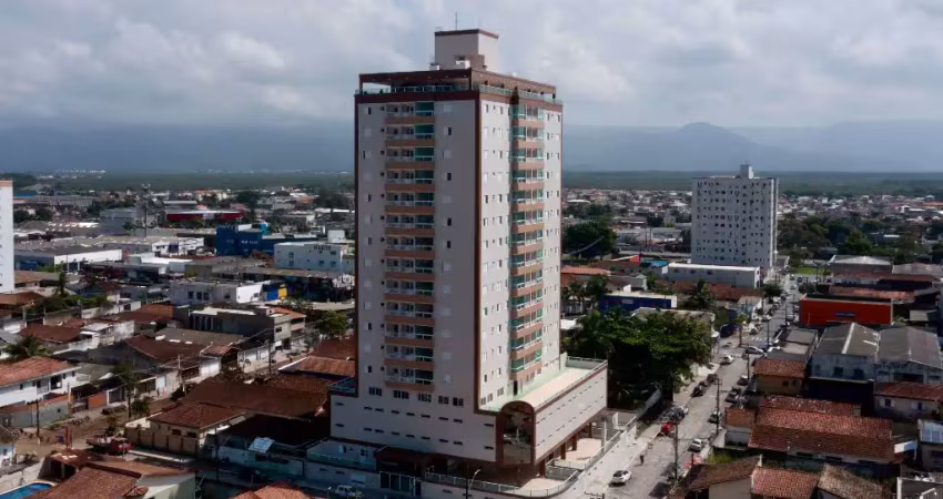 Apartamento 2 quartos sendo 1 suíte 2 vagas de garagem com lazer completo com financiamento direto com a construtora na vila guilhermina praia grande sp