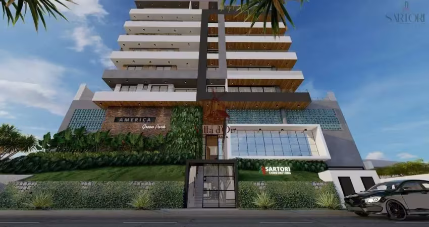Apartamento à venda na Rua Macaé, 161, América, Joinville