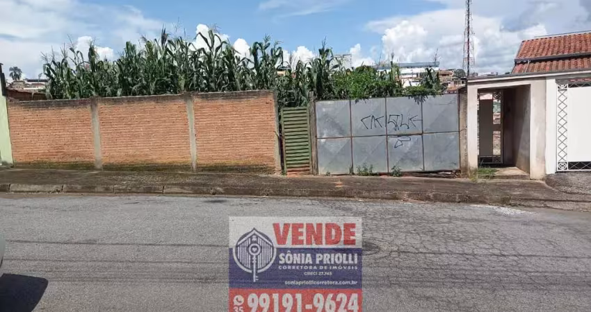 Terreno à venda no bairro colinas de santa bárbara - pouso alegre/mg